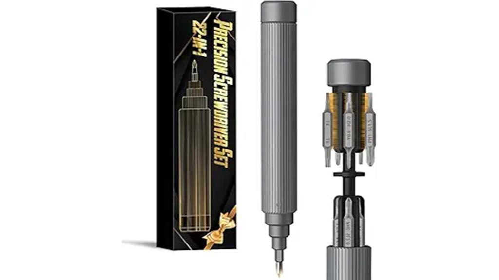 compact 22 in 1 tool kit