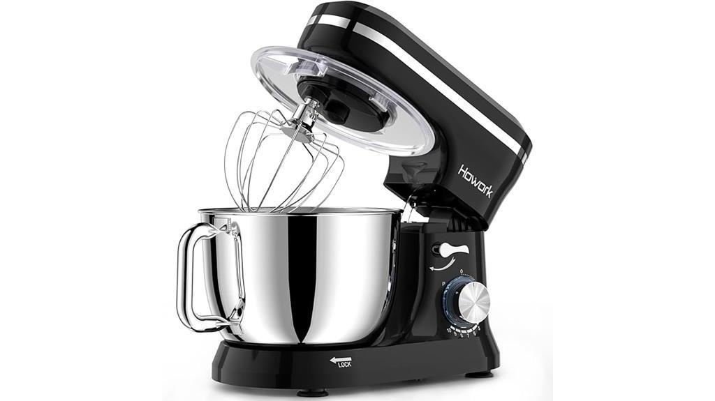 electric stand mixer 6 5qt