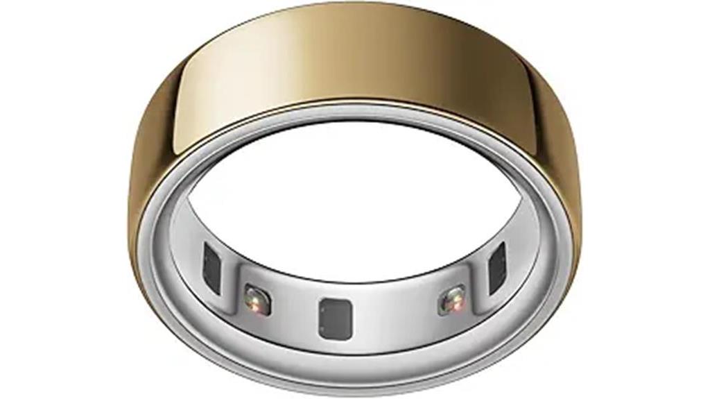 gold oura ring 4