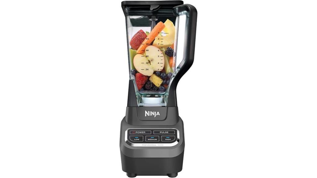 ninja professional blender bl610