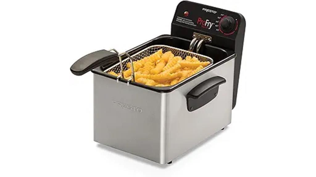 stainless steel pro fryer