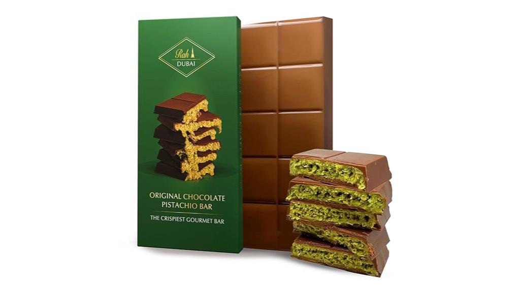 dubai pistachio chocolate bar
