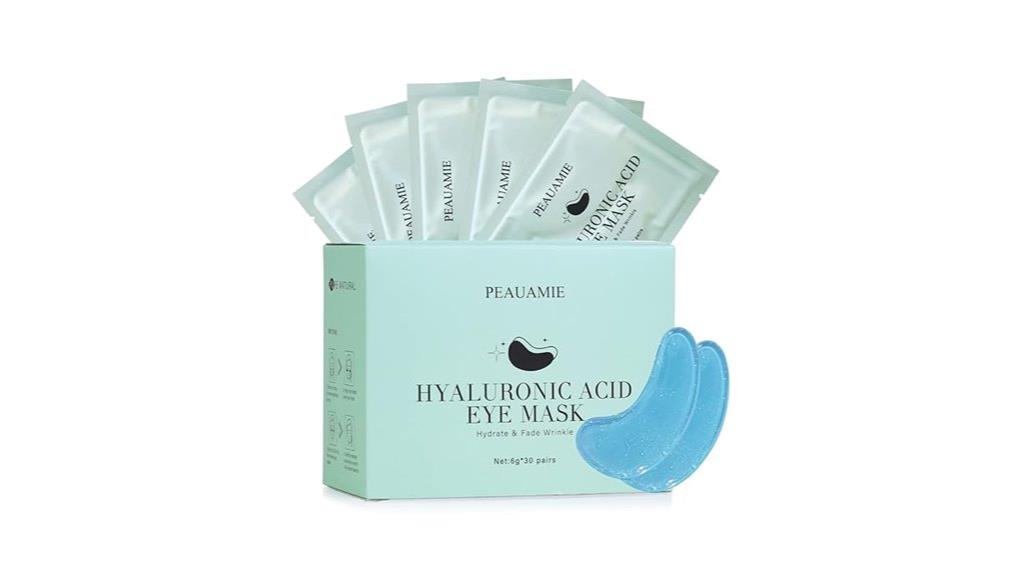 hyaluronic acid eye masks