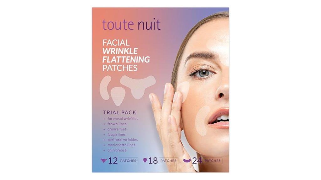 nighttime wrinkle patch trial