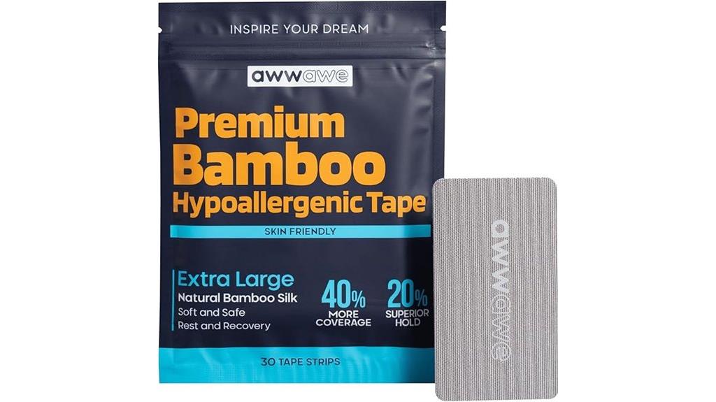 premium bamboo silk tape