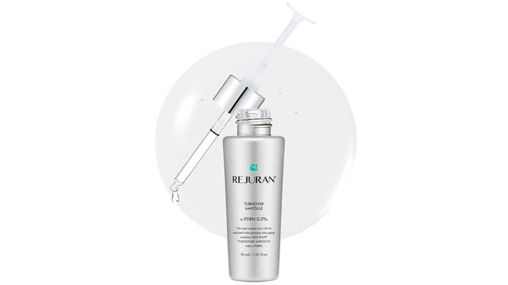 rejuvenating skin serum ampoule
