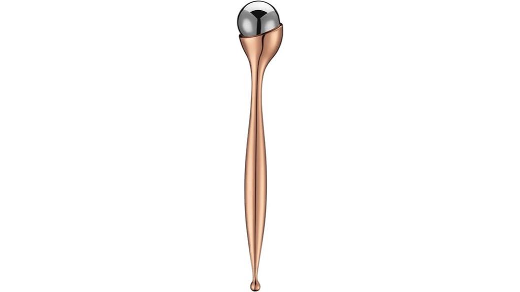 rose gold eye cream wand