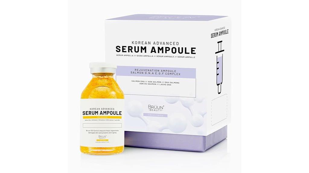salmon dna microneedling serum