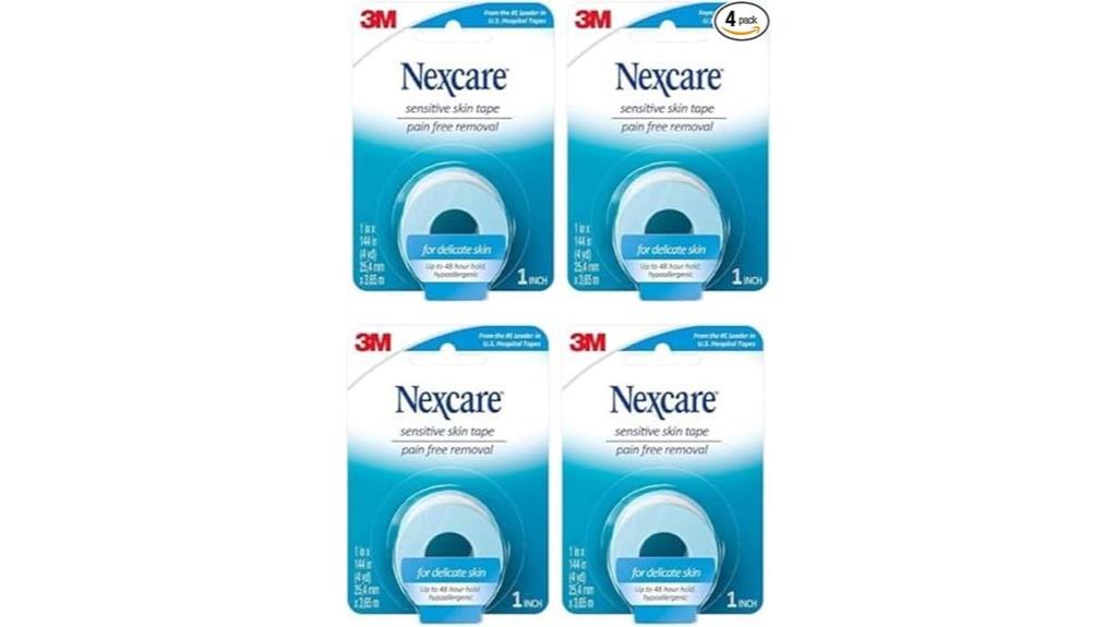 sensitive skin tape pack