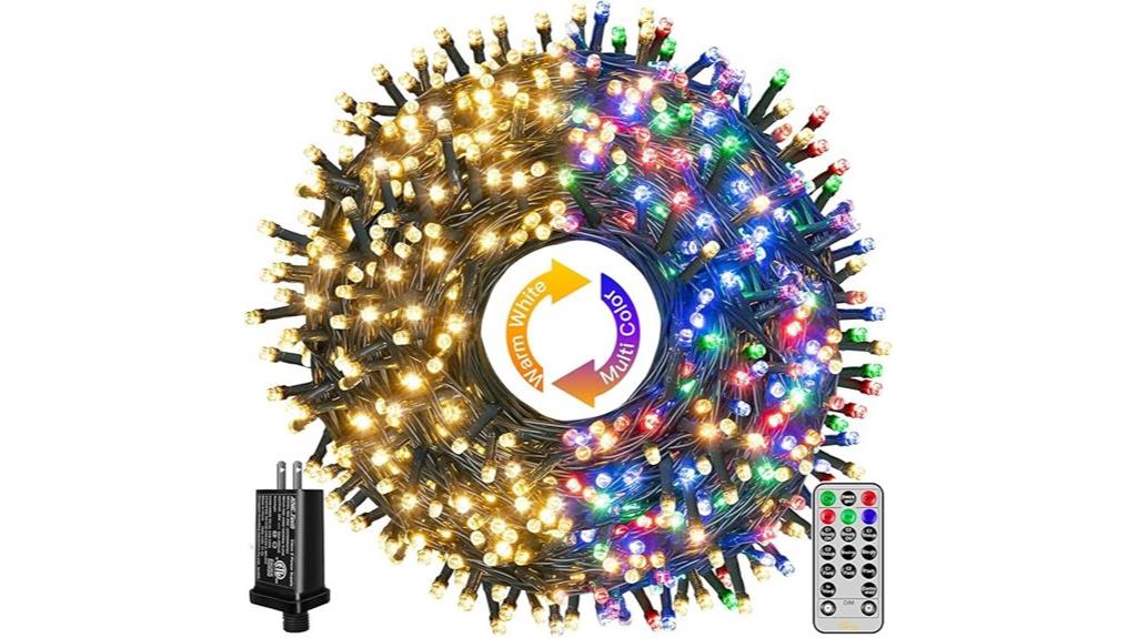 color changing christmas lights