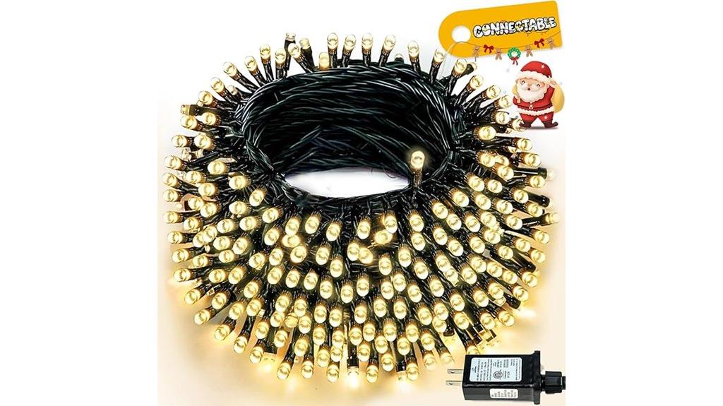 connectable christmas string lights