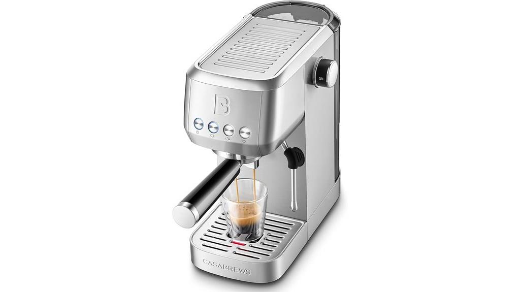 essential espresso machine frother