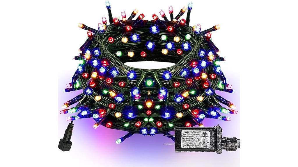 multi colored led string lights