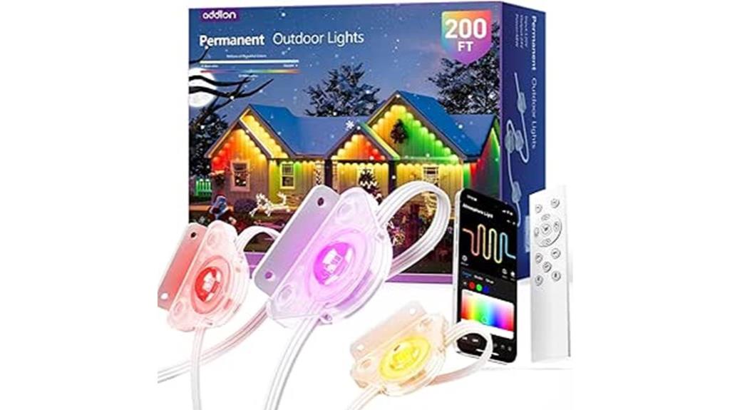 smart rgb outdoor lighting