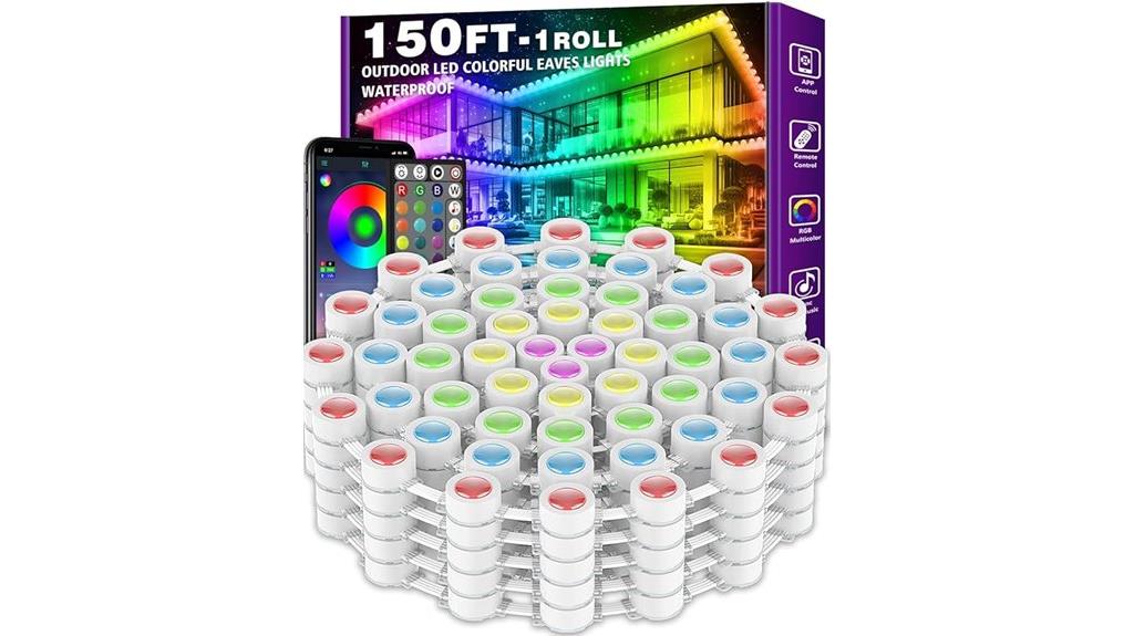 smart rgb outdoor lights