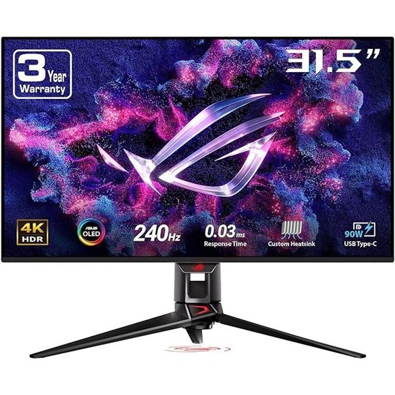 ASUS ROG Swift 32” 4K QD-OLED Monitor (PG32UCDM)