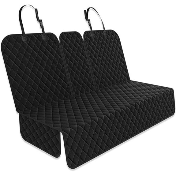 Dog Car Seat Cover for Back Seat 53 W
