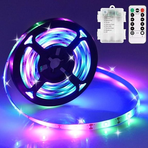 battery operated led strips