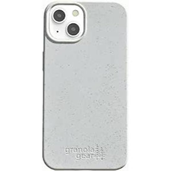 Eco by GranolaGear: Biodegradable iPhone 15 Case (Alpine Snow)