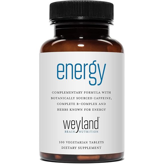 Energy Formula with Botanical Caffeine & B-Complex Herbs