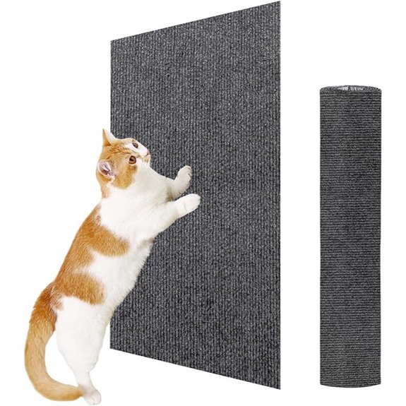 Cat Wall Scratcher Mat with Nano Tape - Corner Protector