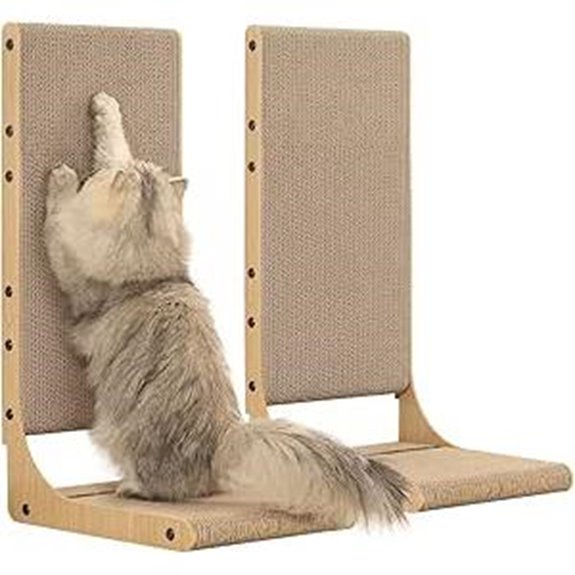 Zakkart 2-Pack Cat Scratching Board (25.6)