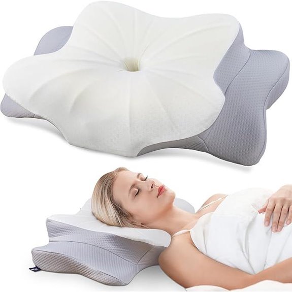 cervical support for comfort