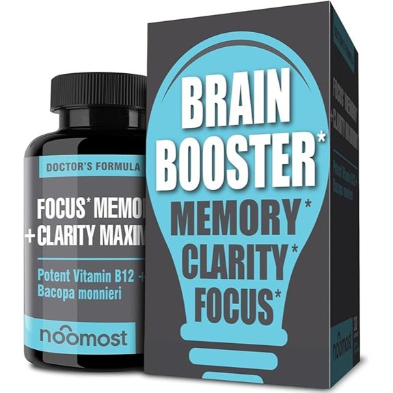 Brain Booster Supplement for Focus Memory Clarity