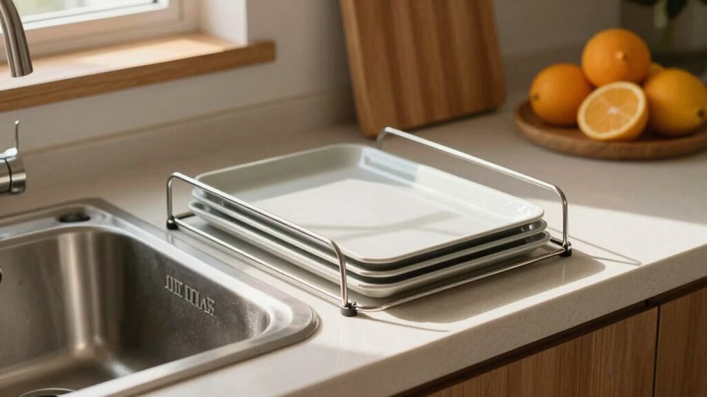 collapsible dish racks selection
