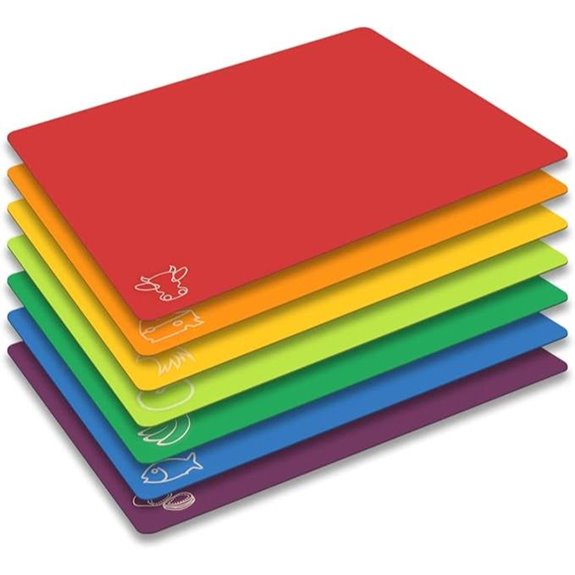 10 Best Color-Coded Cutting Boards for Hygienic Meal Prep in 2026 ...
