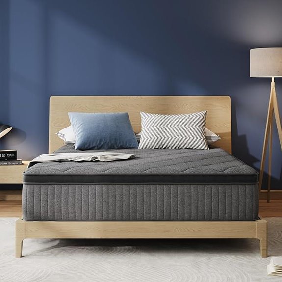 Avenco 10 King Hybrid Mattress (Medium Firm)