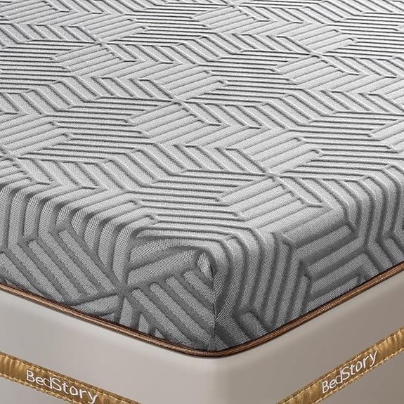BedStory 3 High-Density Memory Foam Mattress Topper
