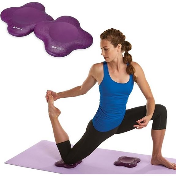 Gaiam Yoga Knee Pads (Set of 2)