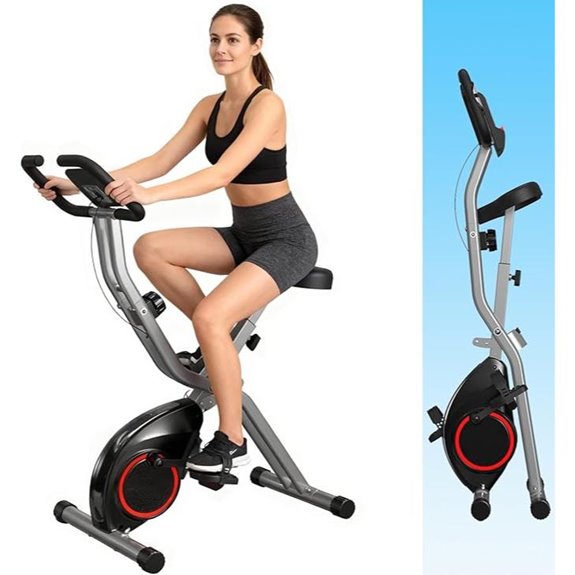 Foldable Exercise Bike for Small Apartments