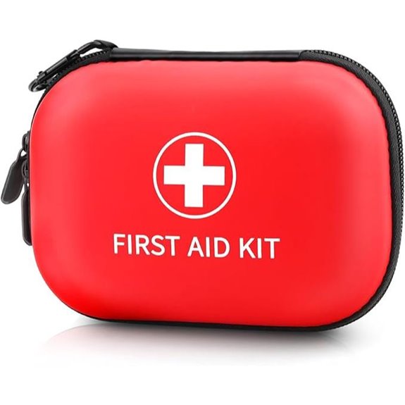 Mini First Aid Kit 100 PCS Emergency Kit
