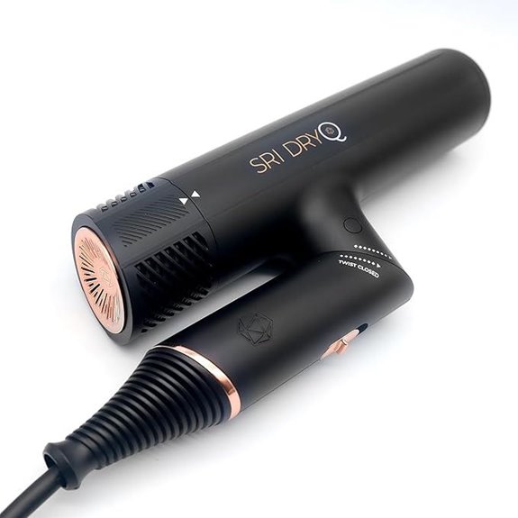 SRILabs DryQ Smart Foldable Hair Dryer