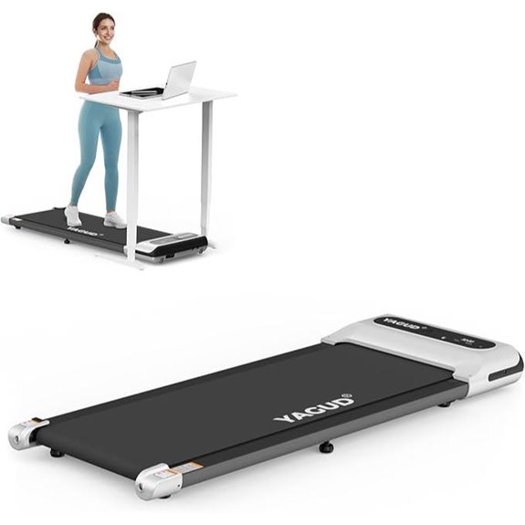 Under-Desk Treadmill Walking Pad with Remote