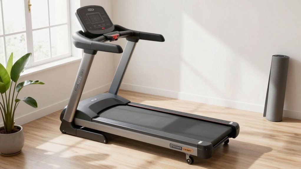 compact treadmills for small spaces