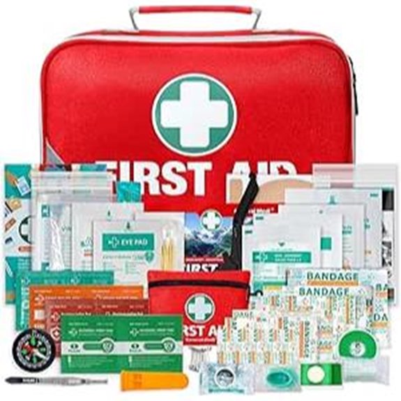 General Medi 2-in-1 First Aid Kit (215) + 43-Pcs Mini Kit