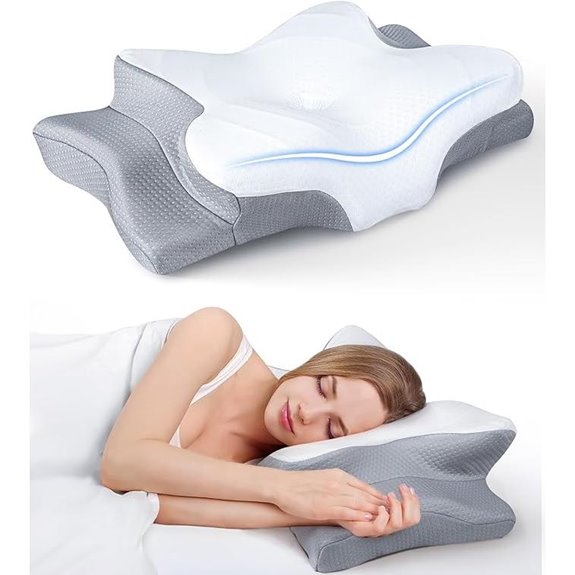 cooling neck support pillow