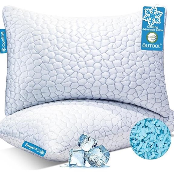 cooling pillows for sleepers