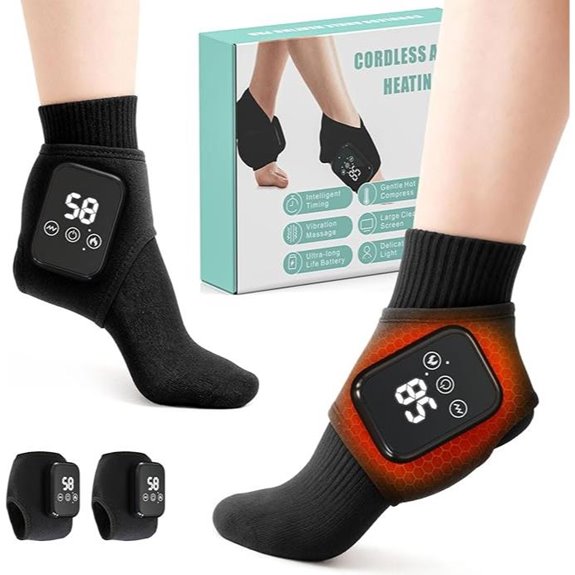 Foot Renew 3-in-1 Cordless Foot & Ankle Massager