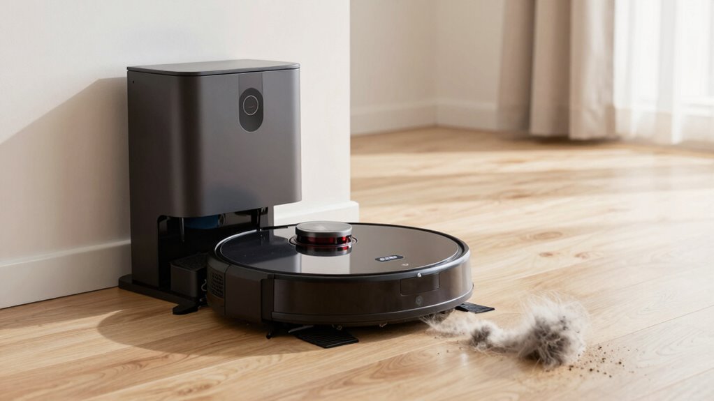 cordless self emptying robot vacuums