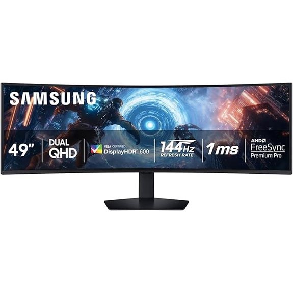 Samsung Odyssey G9 49 Curved Gaming Monitor LS49FG910ENXZA