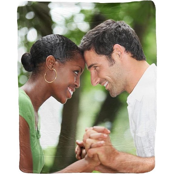 Personalized Sherpa Photo Blanket - 50x60 USA Made