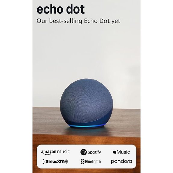 Amazon Echo Dot with Alexa+ Deep Sea Blue