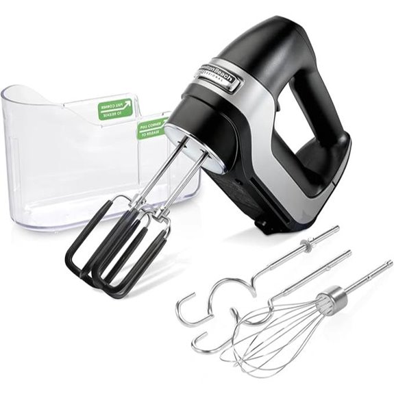 Hamilton Beach 7-Speed Digital Hand Mixer with Case