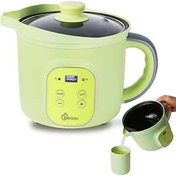 Bienslys Digital Wax Melter Pot with Thermostat