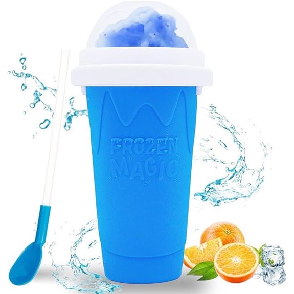 diy magic slushy maker