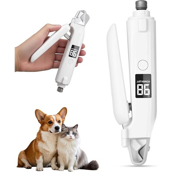 PETCHO 2-in-1 Dog Nail Clipper & Grinder